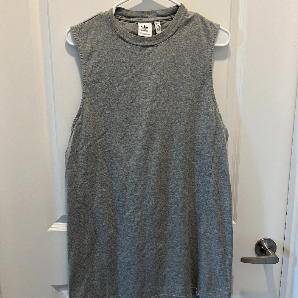 Grey Adidas Dress